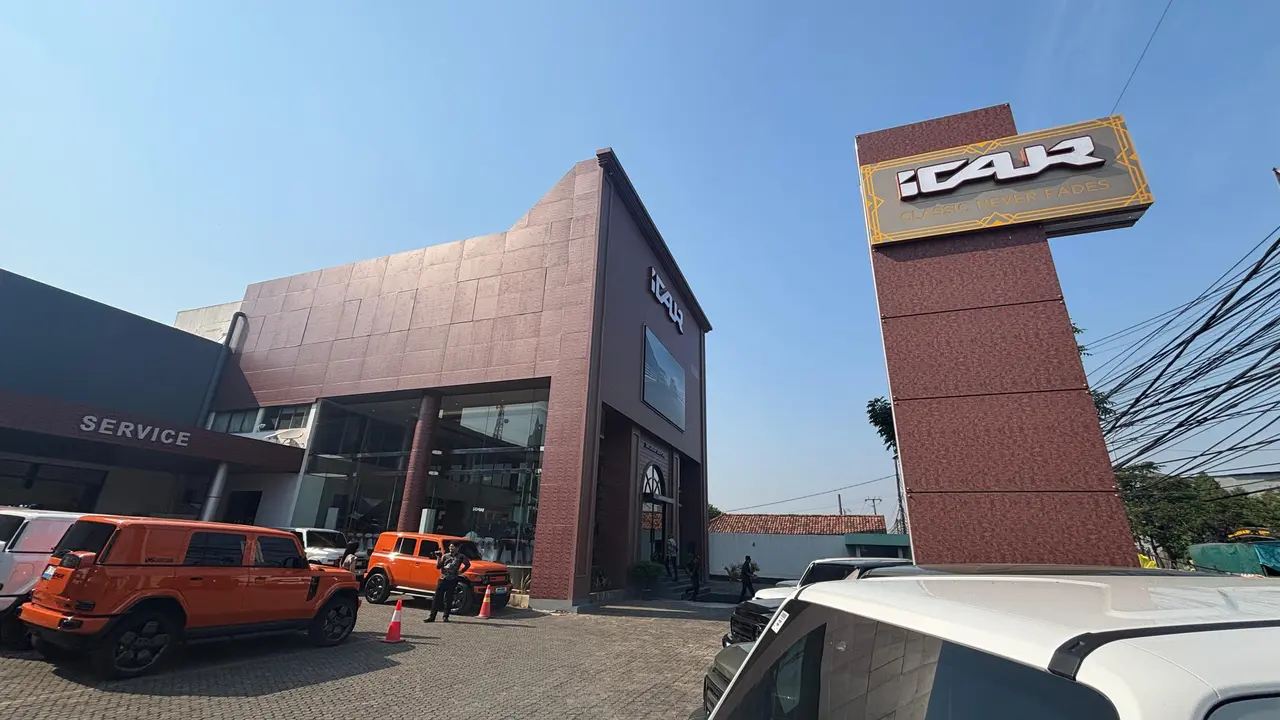 Ramaikan Pasar Indonesia, iCar Resmikan Dealer 3S Pertama di Serpong (Arief A/Liputan6.com)