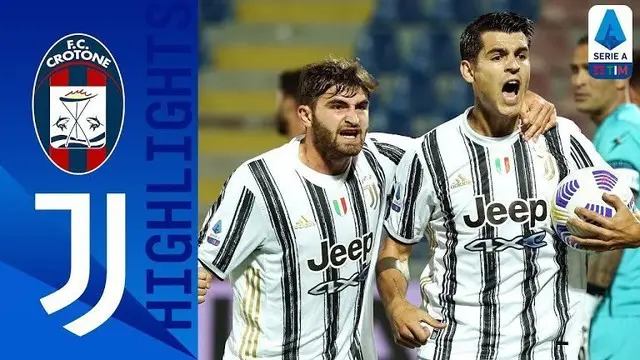 VIDEO: Melihat Assist dan Kartu Merah Federico Chiesa Saat Juventus Imbang Kontra Crotone di Liga Italia