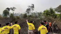 Bupati Musi Banyuasin Minta Izin Perusahaan Pembakar Lahan Dicabut