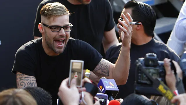 Ricky Martin. (AP Photo/Marco Ugarte, File)