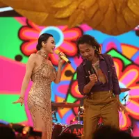 Slank duet dengan Wika Salim (Istimewa)