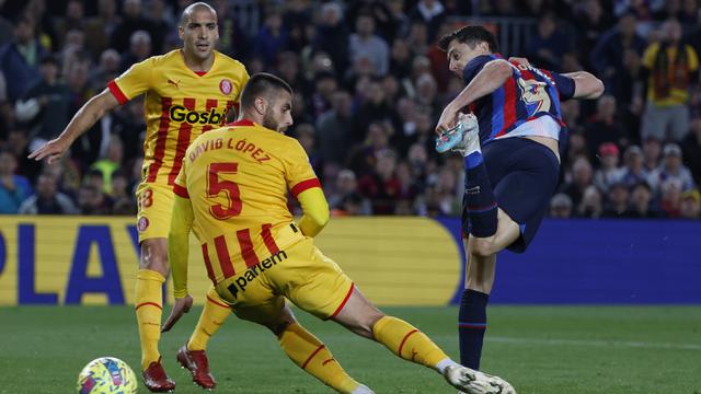 Foto: Gagal Bongkar Pertahanan Rapat Girona, Barcelona Gagal Menang di Camp Nou