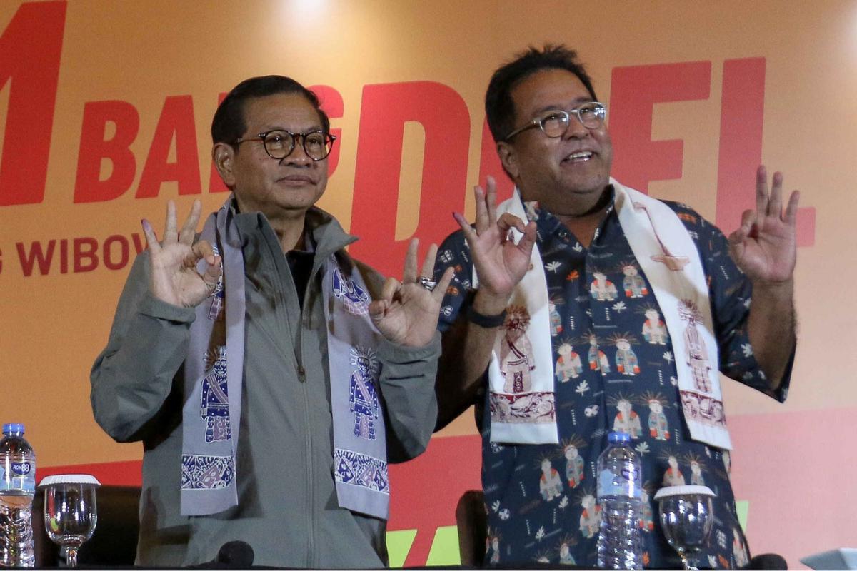 Pramono-Rano tanggapi quick count Pilkada Jakarta 2024