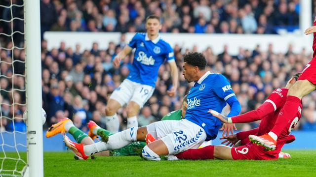 Kalah dari Everton, Liverpool Tertahan di Posisi Dua Klasemen Sementara