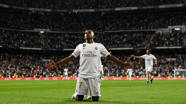Winger Real Madrid, Rodrygo.