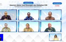 OJK Sebut Sektor Jasa Keuangan Tetap Stabil, Kredit Bank Tembus Rp9.178 Triliun