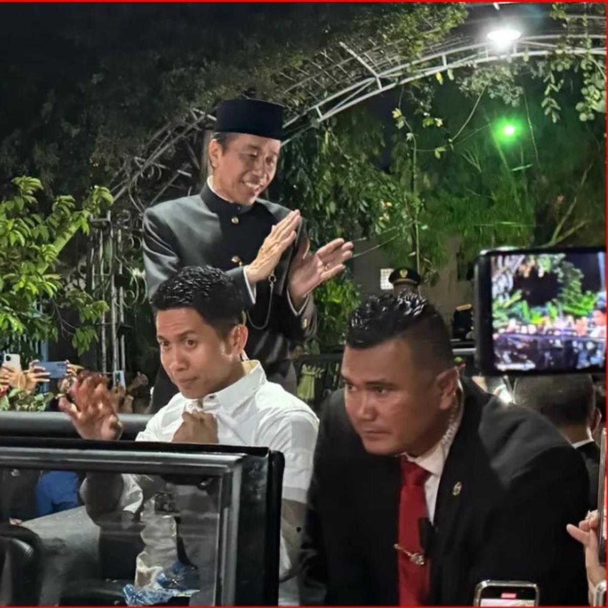 Ragam Cara Warga Solo Sambut Kepulangan Jokowi