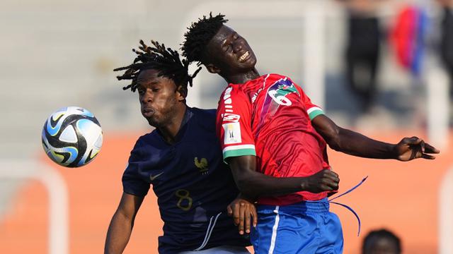 Foto: Momen Timnas Prancis Dibuat Malu oleh Para Pemuda Negeri Antah Berantah di Piala Dunia U-20 2023, Kini Jadi Penghuni Dasar Klasemen