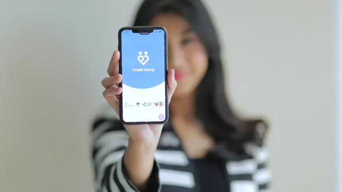 Aplikasi Peduli Lindungi