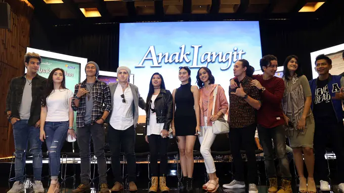 [Bintang] Preskon 4 Sinetron Baru SCTV