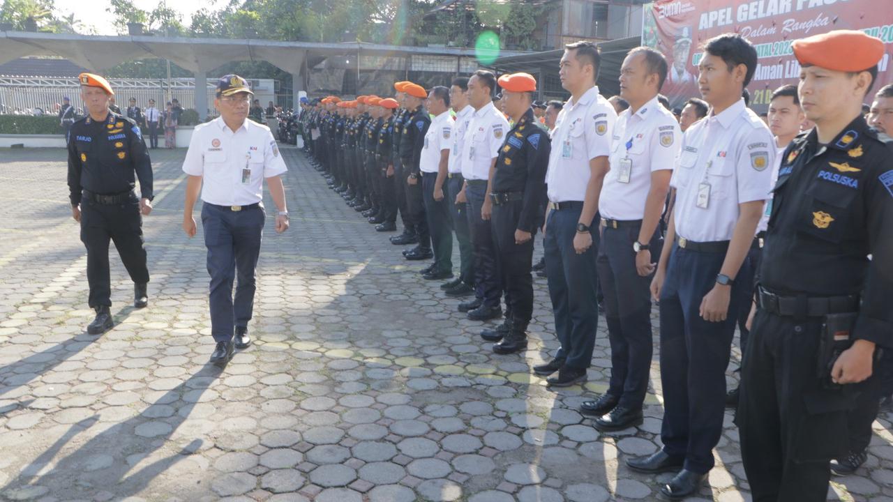 Pasukan Pengamanan Angkutan Nataru