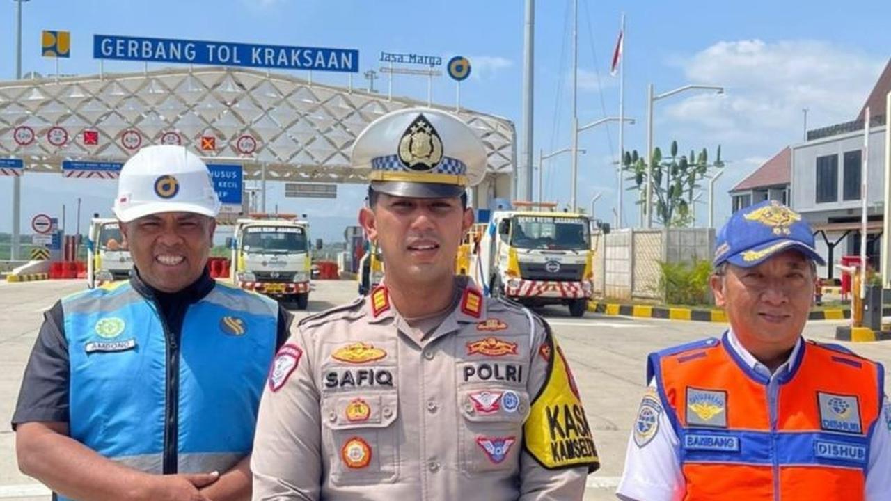 Polres Probolinggo Siapkan Pos Pelayanan di Exit Tol Prosiwangi Jelang Mudik Lebaran 2026