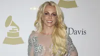 Britney Spears mengungkapkan perasaannya mengenai lagu "Bbay One More Time" yang membawanya ke puncak popularitas. (Rich Fury/Invision/AP)