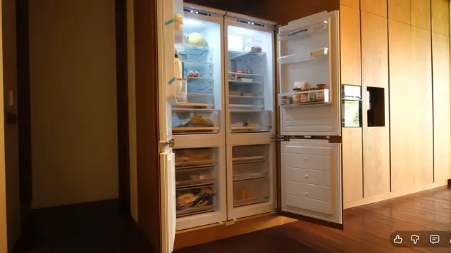 Dapur Rumah Rezky Aditya dan Citra Kirana