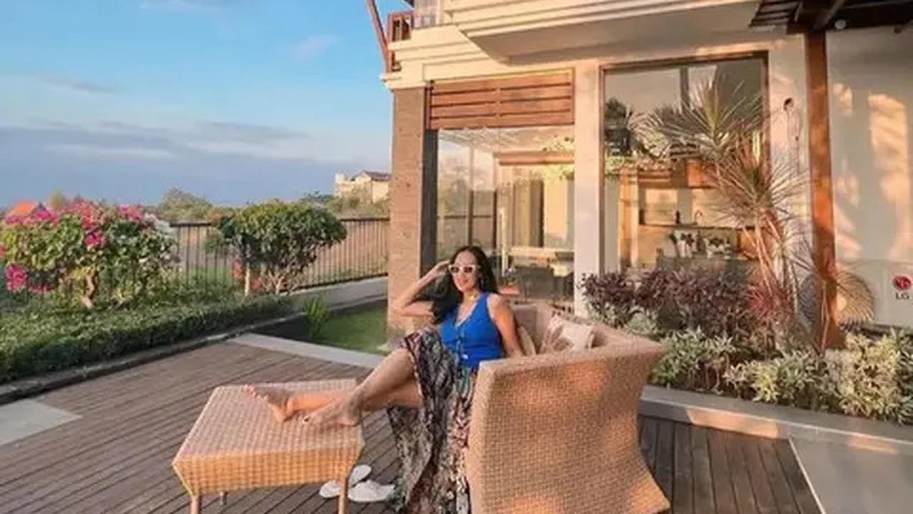 10 Potret Rumah Kuno Diah Permatasari di Bali, Hadiah Manis untuk Masa Tua dari Suami