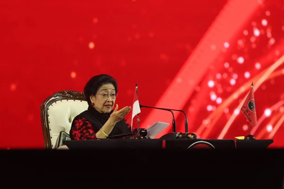Ketua Umum PDI Perjuangan Megawati Soekarnoputri