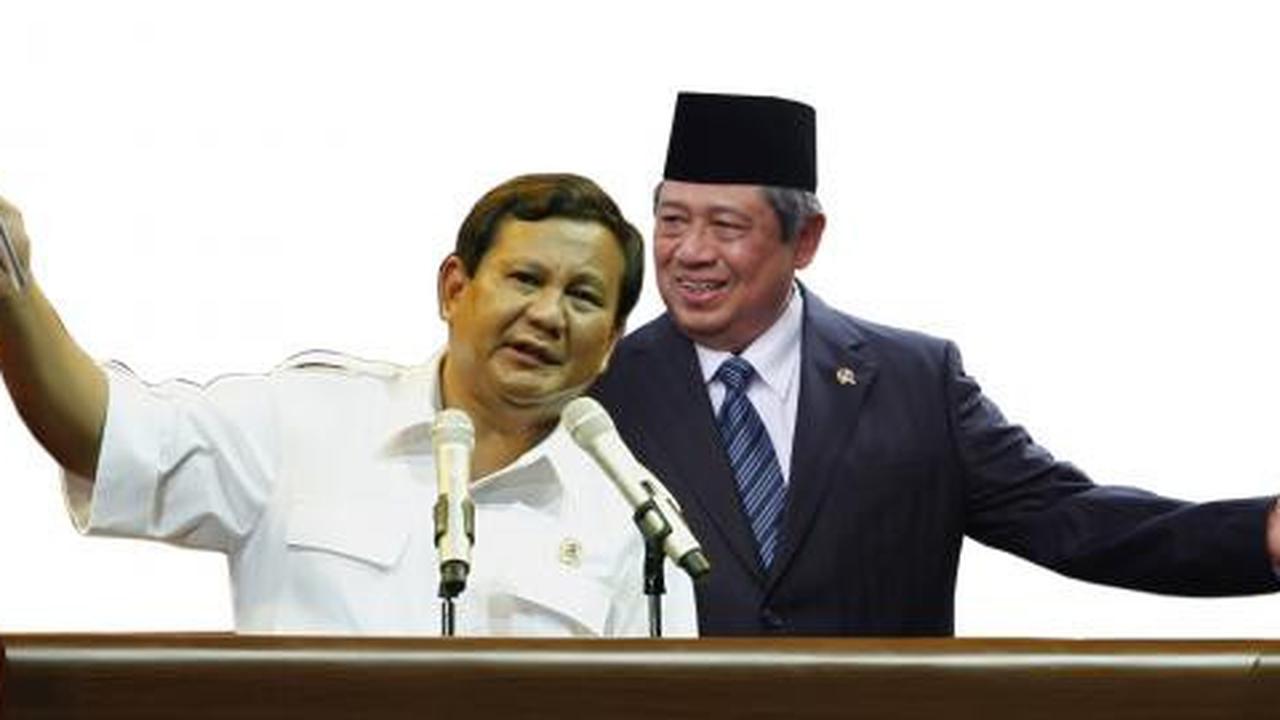 Reuni, SBY dan Prabowo bicarakan masa depan NKRI