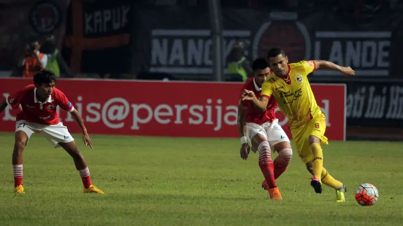 Persija Jakarta Vs Sriwijaya FC