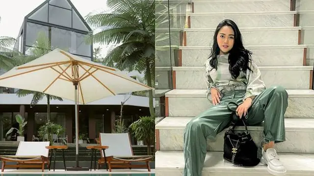 Sudah Terima Tamu, Ini 7 Potret Villa Baru Rachel Vennya di Bandung