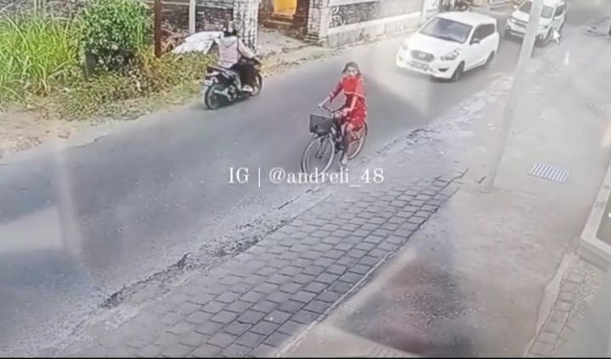 Terekam CCTV