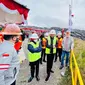 Presiden Joko Widodo (Jokowi) bersama rombongan tiba di Grasberg, Kamis 1 September 2022 pukul 08.15 Waktu Indonesia Timur (WIT). (Foto: Biro Pers Sekretariat Presiden Laily Rachev)