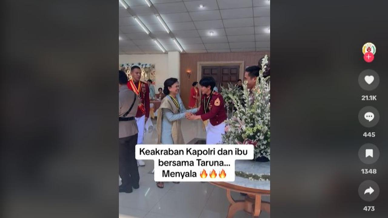 Hal itu terlihat dari video yang diunggah oleh akun TikTok koperasiakpol. <br>