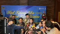 Natal Kemenag 2025, Wujudkan Harmoni dan Solidaritas Lintas Iman