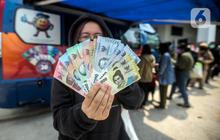 Rupiah Diproyeksi Makin Loyo di Level Rp16.780