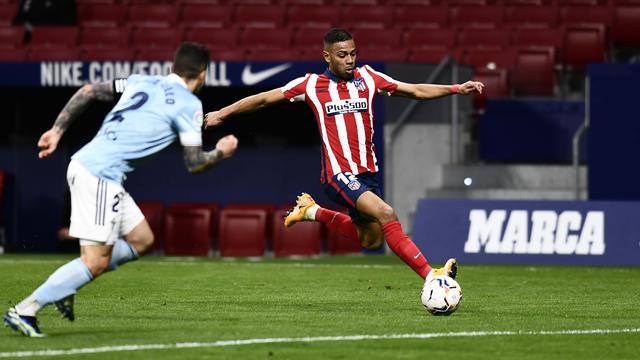 Luis Suarez Dua Gol, Atletico Madrid Ditahan Imbang Celta Vigo