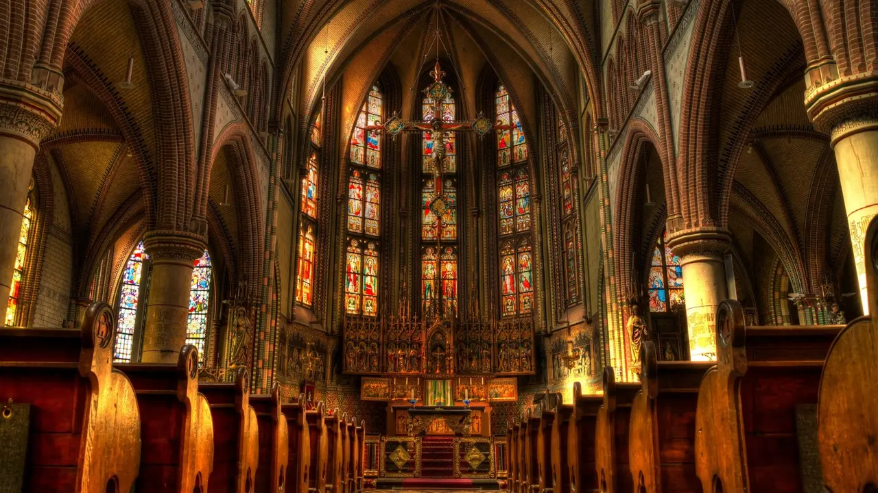 Altar Gereja