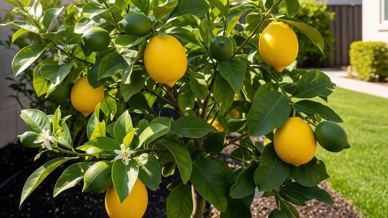 Edible Garden Buah dan Tanaman Rempah di Pekarangan