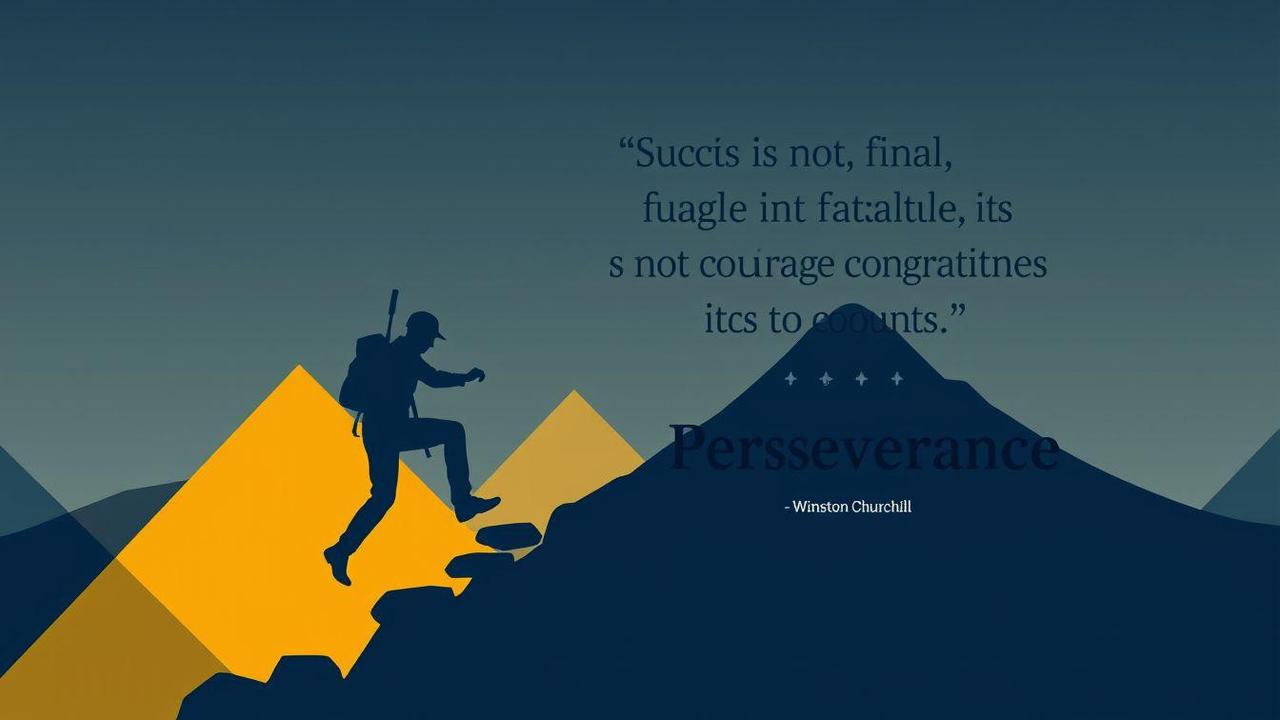 Quote About Perseverance