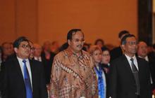 Pelantikan pengurus Peradi periode 2015-2020