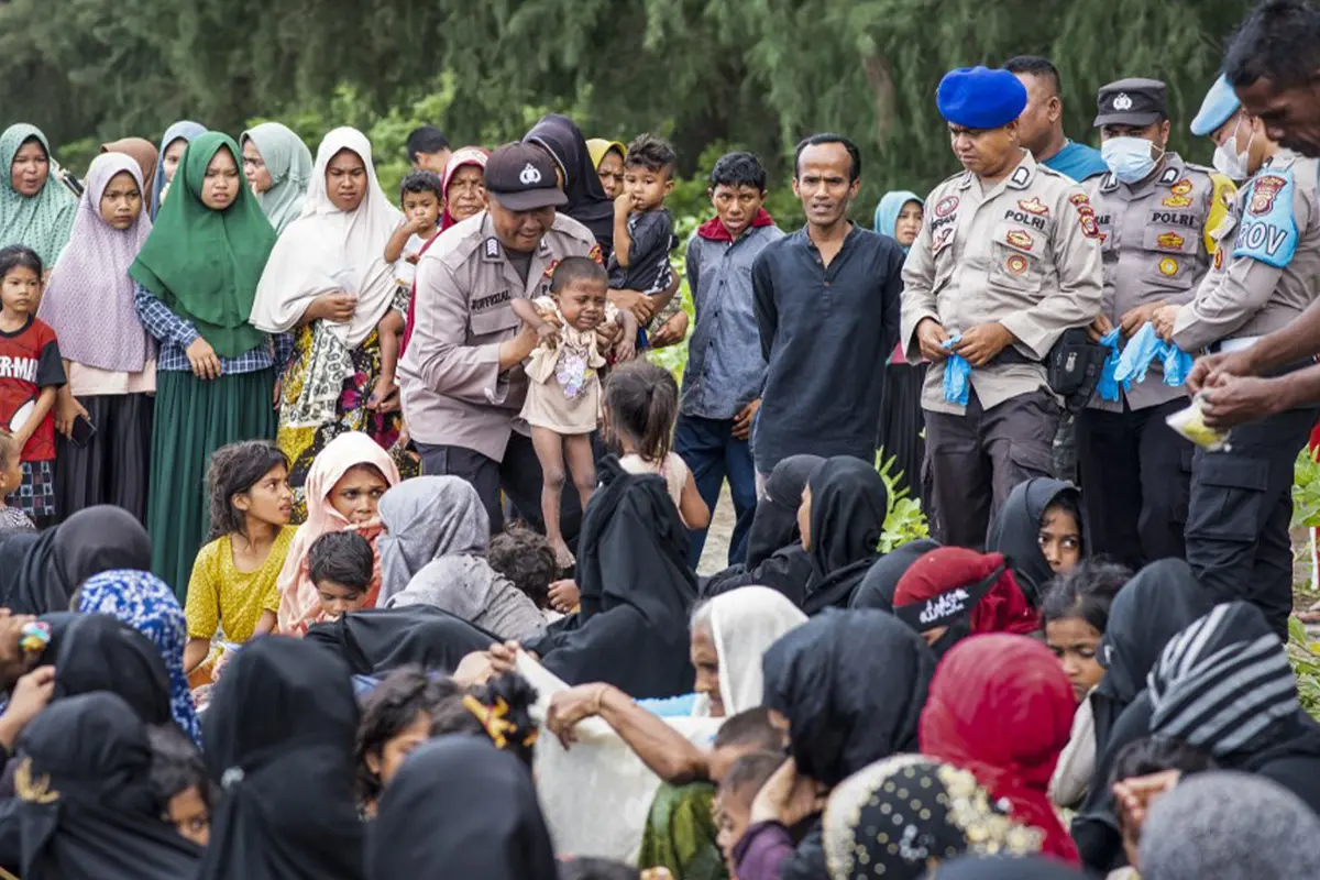 Pengungsi Rohingya