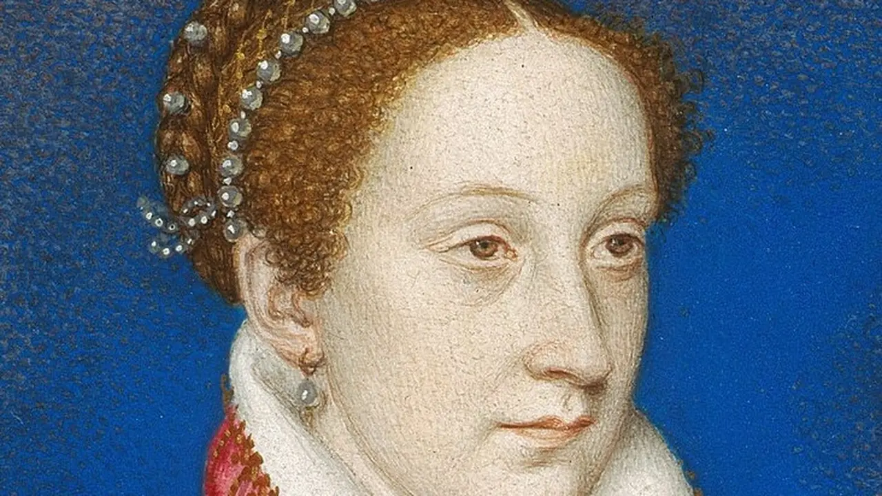 Portrait Mary, Queen of Scots, yang Digulingkan pada 24 Juli 1567 (Dok: Wikipedia/François Clouet)