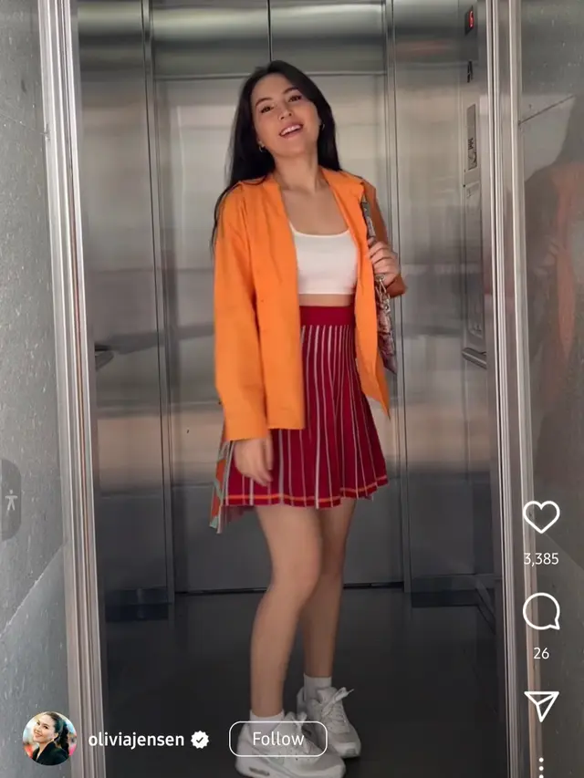 [Fimela] Olivia Jensen