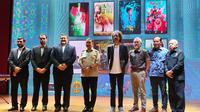 pembukaan Festival Iran & Indonesia Movie Week 2025 dalam rangka peringatan 75 tahun hubungan diplomatik Indonesia-Iran. (Liputan6.com/Alya Felicia Syahputri)