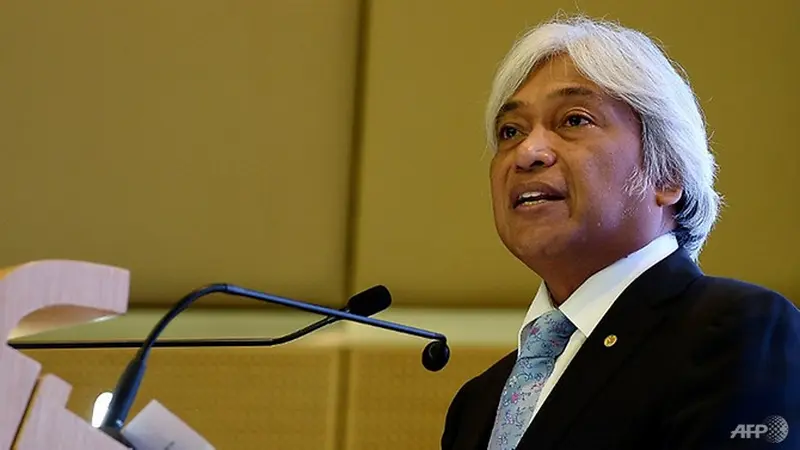 Muhammad Ibrahim mengundurkan diri dari jabatannya sebagai gubernur Bank Sentral Malaysia (AFP PHOTO)