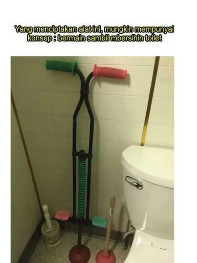 Orang Indonesia Itu Kelewat Kreatif, 6 Foto Toilet Ini Buktinya