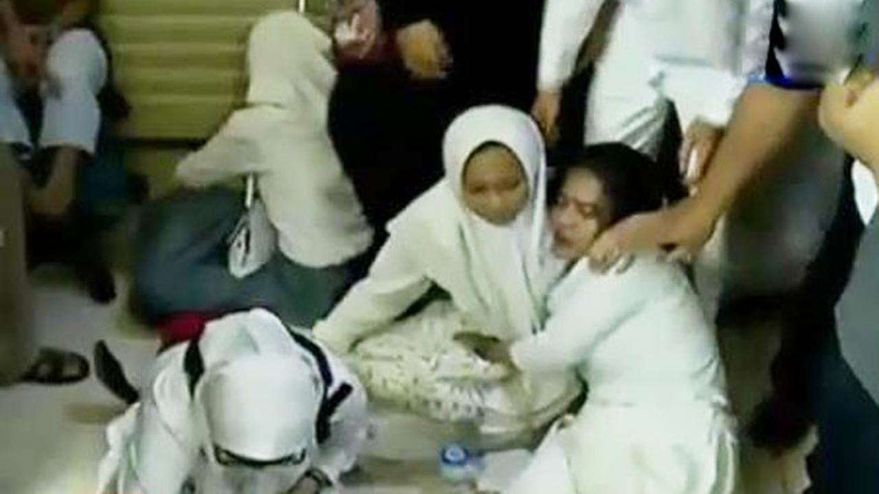 Lift jatuh di Blok M Square