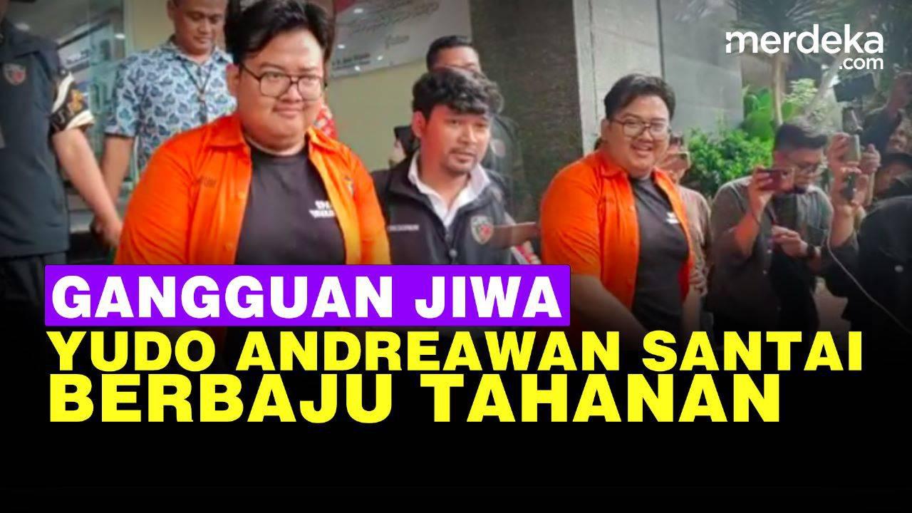 VIDEO: Yudo Andreawan Tak Lagi Bisa Petakilan Jadi Tahanan Polisi