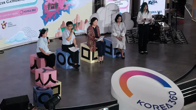 Media Gathering dari Hallyu Tourism Festival 2024, pada Kamis (11/7), di Lotte Mall Jakarta.  [KTO]