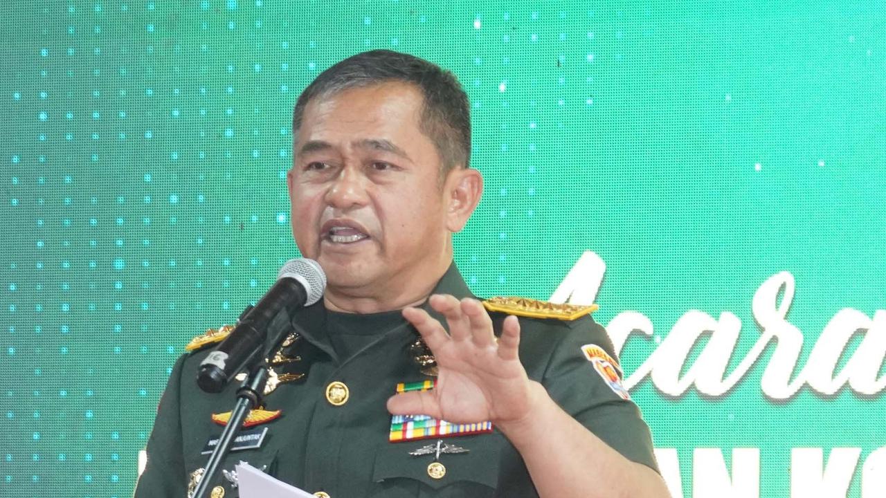 FOTO: Kasad Pimpin Pengalihan Komando Enam Kodam Baru