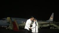 Presiden Jokowi akan bertolak ke Osaka, Jepang. (Liputan6.com/Lizsa Egeham)