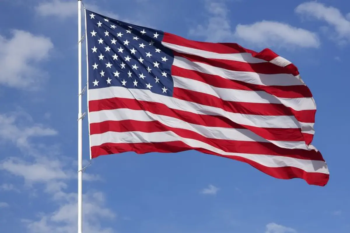 Bendera Amerika Serikat (AP PHOTO)