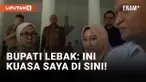 Bupati Lebak Iti Octavia Usir Wartawan