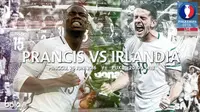 Eropa 2016 Prancis Vs Irlandia (Bola.com/Adreanus Titus)