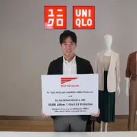 Airsm dari UNIQLO untuk tenaga medis melawan virus corona
