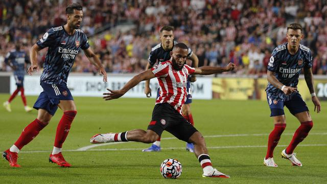 Foto: Merana, Arsenal Ditaklukkan oleh Brentford di Laga Perdana Liga Inggris