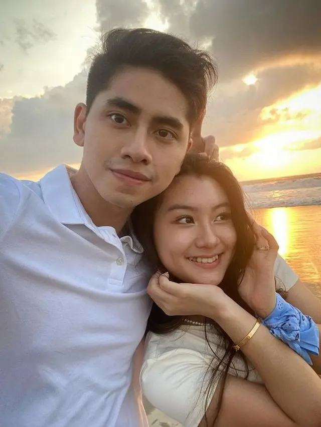 Athalla Naufal dan Shannon Wong akhirnya resmi berpacaran